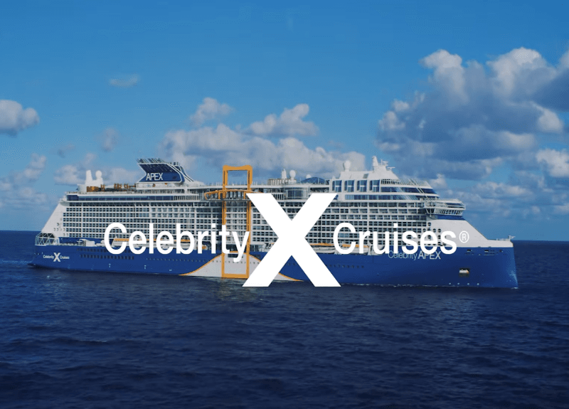 Join us on this exclusive tour of Celebrity Apex