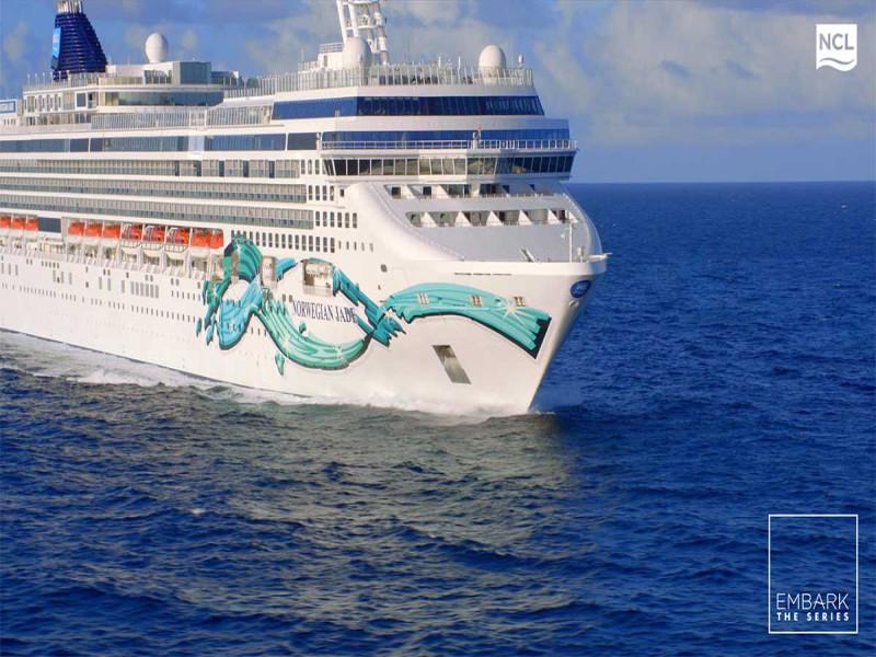 EMBARK - The Series: Welcome Abroad... Norwegian Cruise Line
