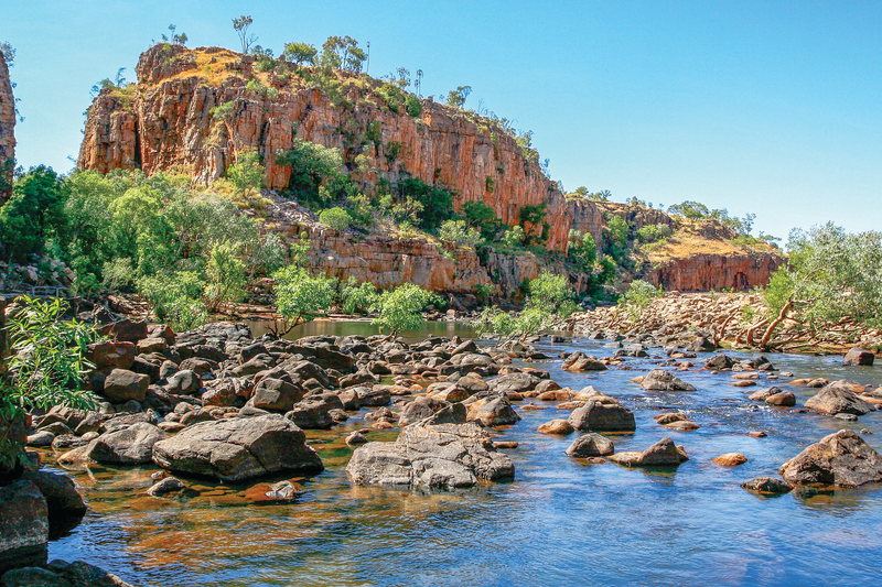 Central Australian Discovery